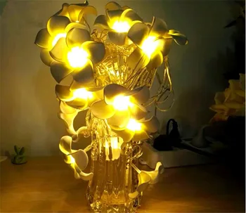 LED Flower Garland Blossom Gardenia Battery Powered Fairy String Lights for Home Table Room Wedding Christmas Party Decoration
LED Flower Garland Blossom Gardenia Battery Powered Fairy String Lights for Home Table Room Wedding Christmas Party Decoration