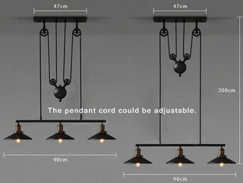 American Vintage Pendant Lights dining room kitchen modern pendant lamp Home Decor suspension luminaire Restaurant Lighting
American Vintage Pendant Lights dining room kitchen modern pendant lamp Home Decor suspension luminaire Restaurant Lighting