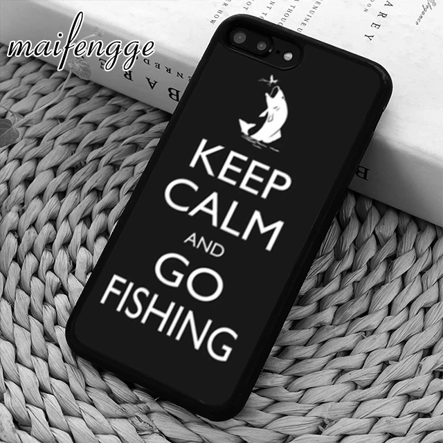 maifengge Keep Calm And Go Fishing phone Case cover For iPhone 6 6S 7 8 X XR XS max 5 5S Samsung Galaxy S5 S6 S7 edge S8 S9 Plus
maifengge Keep Calm And Go Fishing phone Case cover For iPhone 6 6S 7 8 X XR XS max 5 5S Samsung Galaxy S5 S6 S7 edge S8 S9 Plus