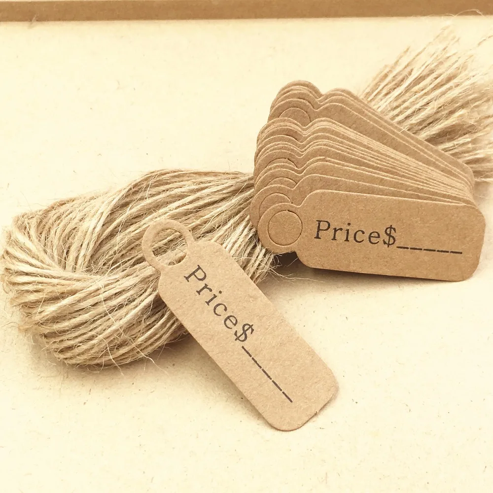 200pcs Kraft Price Tags+200pcs Hemp Strings DIY Handmade Price Packing Labels For Flower/Jewelry/Gift Boxs/Baking/Cosmetics
200pcs Kraft Price Tags+200pcs Hemp Strings DIY Handmade Price Packing Labels For Flower/Jewelry/Gift Boxs/Baking/Cosmetics