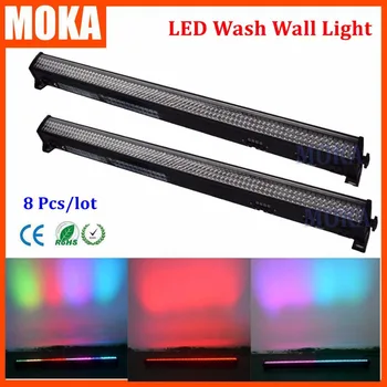 RGB Color Mixture LED Wall Washer Light Wallwash Stage Lighting Effect By DMX512 Controller Lights 8PCS/lot
RGB Color Mixture LED Wall Washer Light Wallwash Stage Lighting Effect By DMX512 Controller Lights 8PCS/lot