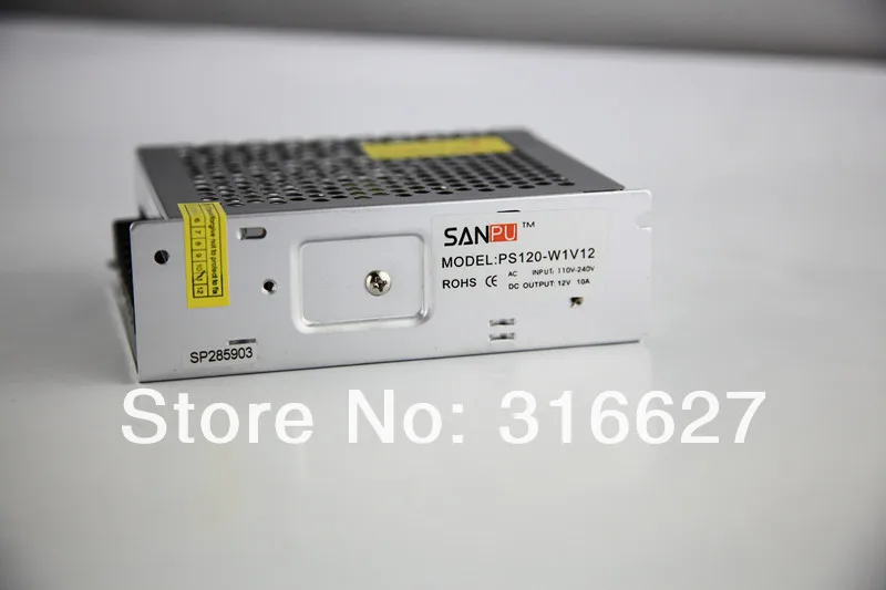 LED Power Supply 5V 35W 7A LED Strip Light Switching Adapter Indoor Use for 5050 or 2538 Strip Light
LED Power Supply 5V 35W 7A LED Strip Light Switching Adapter Indoor Use for 5050 or 2538 Strip Light