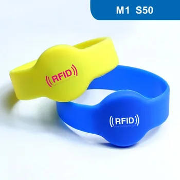 WB02 Silicone RFID Wristband RFID Bracelet Protocol: ISO 14443A Frequency 13.56MHz, MF1 S50 Chip Free Shipping
WB02 Silicone RFID Wristband RFID Bracelet Protocol: ISO 14443A Frequency 13.56MHz, MF1 S50 Chip Free Shipping