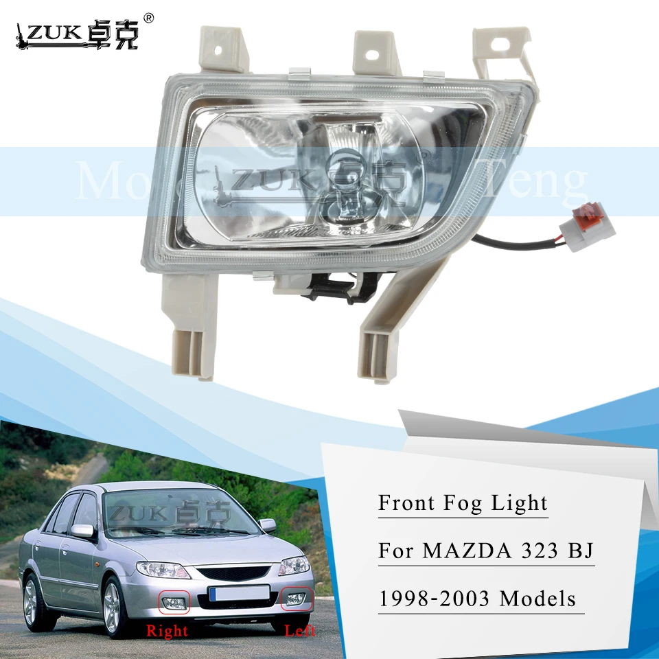 Fog Lamp Fog Light Daytime Running Light Anti-Fog Light For Mazda 323 Familia Protege BJ 1998-2003 Foglamp Foglight Reflector
Fog Lamp Fog Light Daytime Running Light Anti-Fog Light For Mazda 323 Familia Protege BJ 1998-2003 Foglamp Foglight Reflector
