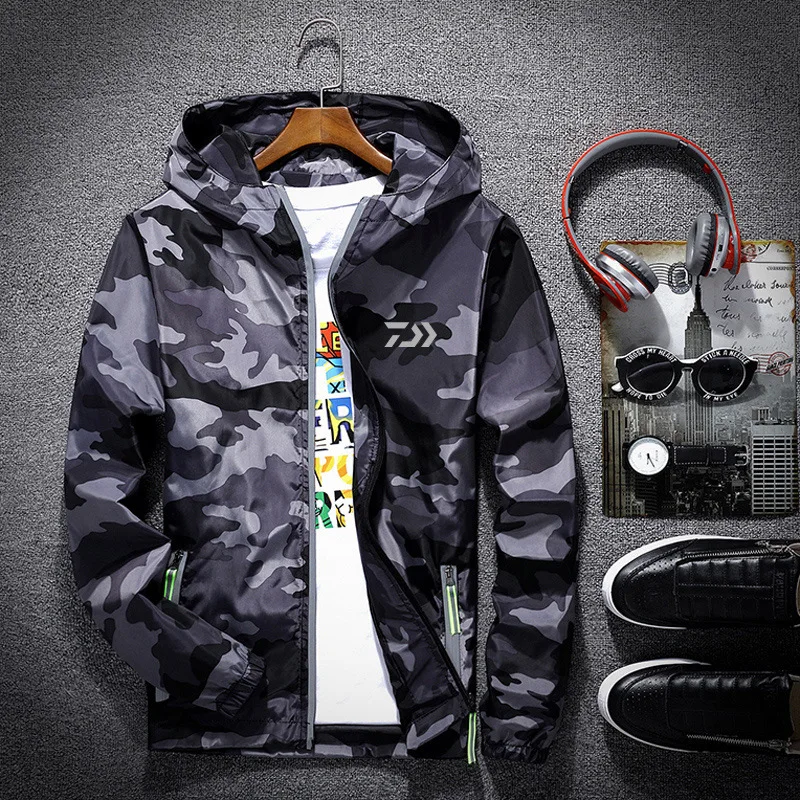 2018 Daiwa Fishing Clothes Mens Quick Dry Breathable Fishing Shirts Outdoor Sport Camouflage Jackets Hiking Camping Vests
2018 Daiwa Fishing Clothes Mens Quick Dry Breathable Fishing Shirts Outdoor Sport Camouflage Jackets Hiking Camping Vests
