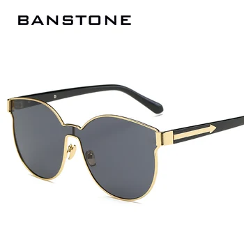 BANSTONE Unisex Fashion Arrow Classic HD Sunglasses Women Brand Rivets Reflective Retro Female Sun Glasses Oculos De Sol UV400
BANSTONE Unisex Fashion Arrow Classic HD Sunglasses Women Brand Rivets Reflective Retro Female Sun Glasses Oculos De Sol UV400