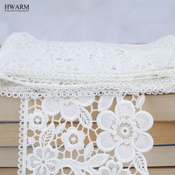 african lace fabric ribbon wedding decoration trim DIY 10yard New watersoluble hollow milk curtain lace white lace mesh embroide
african lace fabric ribbon wedding decoration trim DIY 10yard New watersoluble hollow milk curtain lace white lace mesh embroide