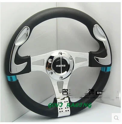 leather car Steering wheel with pvc +leather 13''/320mm universal automotive racing steering-wheel wheels volante esportivo
leather car Steering wheel with pvc +leather 13''/320mm universal automotive racing steering-wheel wheels volante esportivo