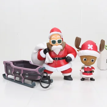Dragon ball Z one piece Master Roshi Kame Sennin Santa Claus Chopper Doll Christmas Gift DBZ PVC Action Figure Toys
Dragon ball Z one piece Master Roshi Kame Sennin Santa Claus Chopper Doll Christmas Gift DBZ PVC Action Figure Toys