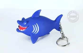 FREE SHIPPING BY DHL 200pcs/lot Plastic LED 3D Evil Shark Shaped Keychains with Sound Novelty Toy Keyrings for Kids
FREE SHIPPING BY DHL 200pcs/lot Plastic LED 3D Evil Shark Shaped Keychains with Sound Novelty Toy Keyrings for Kids