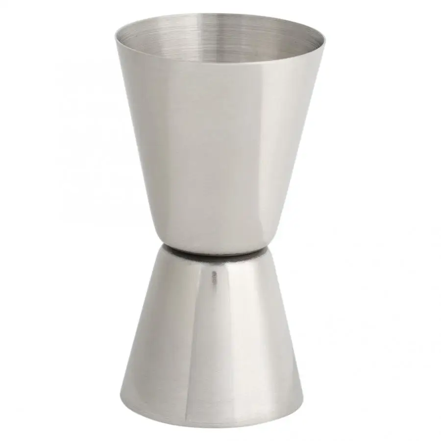 20/40ml Stainless Steel Cocktail Jigger Double Head Measuring Cup Ounce Alcohol Measuring Cup Cocktail Jigger
20/40ml Stainless Steel Cocktail Jigger Double Head Measuring Cup Ounce Alcohol Measuring Cup Cocktail Jigger