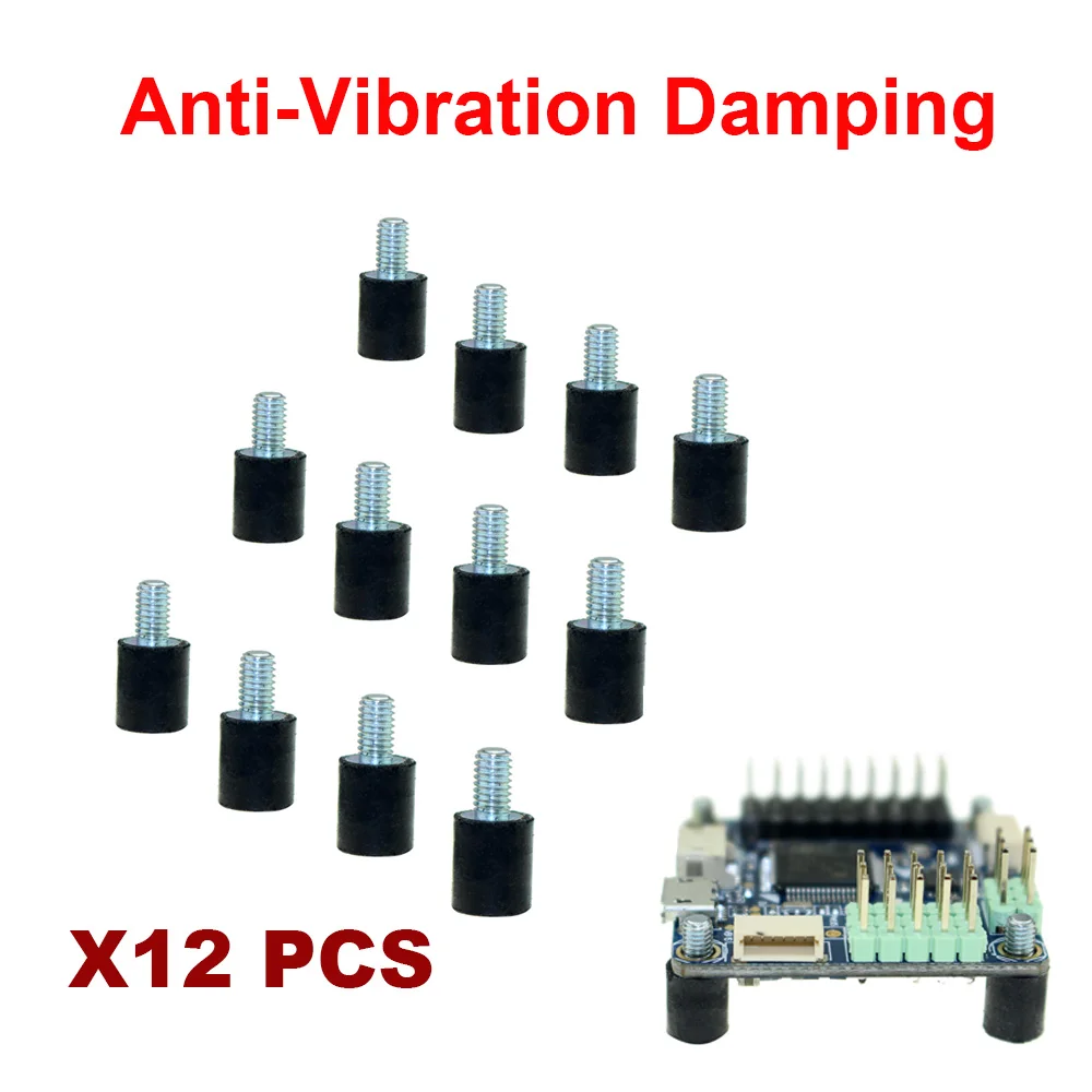 4/12/20/100pcs M3*7+4.5 Anti-Vibration Fixed Screws Mounting Hardware Spacer for Naze32 CC3D F3 Flight Controller
4/12/20/100pcs M3*7+4.5 Anti-Vibration Fixed Screws Mounting Hardware Spacer for Naze32 CC3D F3 Flight Controller