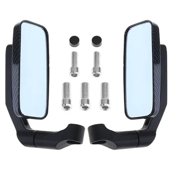 2Pcs Universal Modified Serpentine Universal Motorcycle Rearview Mirror Side Mirrors Handlebar for Motorcycle
2Pcs Universal Modified Serpentine Universal Motorcycle Rearview Mirror Side Mirrors Handlebar for Motorcycle