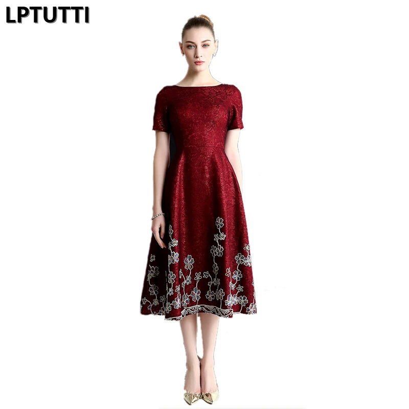 LPTUTTI Embroidery Lace New For Women Elegant Date Ceremony Party Prom Gown Formal Gala Events Luxury Long Evening Dresses
LPTUTTI Embroidery Lace New For Women Elegant Date Ceremony Party Prom Gown Formal Gala Events Luxury Long Evening Dresses