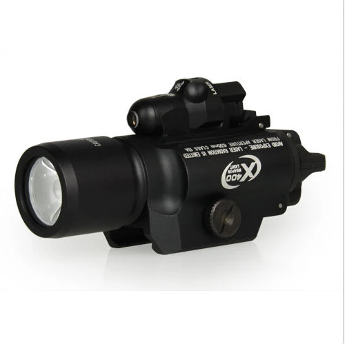 Free SureFir X400 Ultra LED Weapon Light Tactical Flashlight Torch +Red Laser Sight Scope for airsoft air gun pistol Hunting
Free SureFir X400 Ultra LED Weapon Light Tactical Flashlight Torch +Red Laser Sight Scope for airsoft air gun pistol Hunting