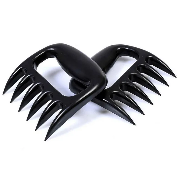 NemcoBrother Bear Paws Claws Meat Handler Fork Tongs Pull Shred Pork BBQ Barbecue Tool Forks Food Picks Bento Accessories
NemcoBrother Bear Paws Claws Meat Handler Fork Tongs Pull Shred Pork BBQ Barbecue Tool Forks Food Picks Bento Accessories
