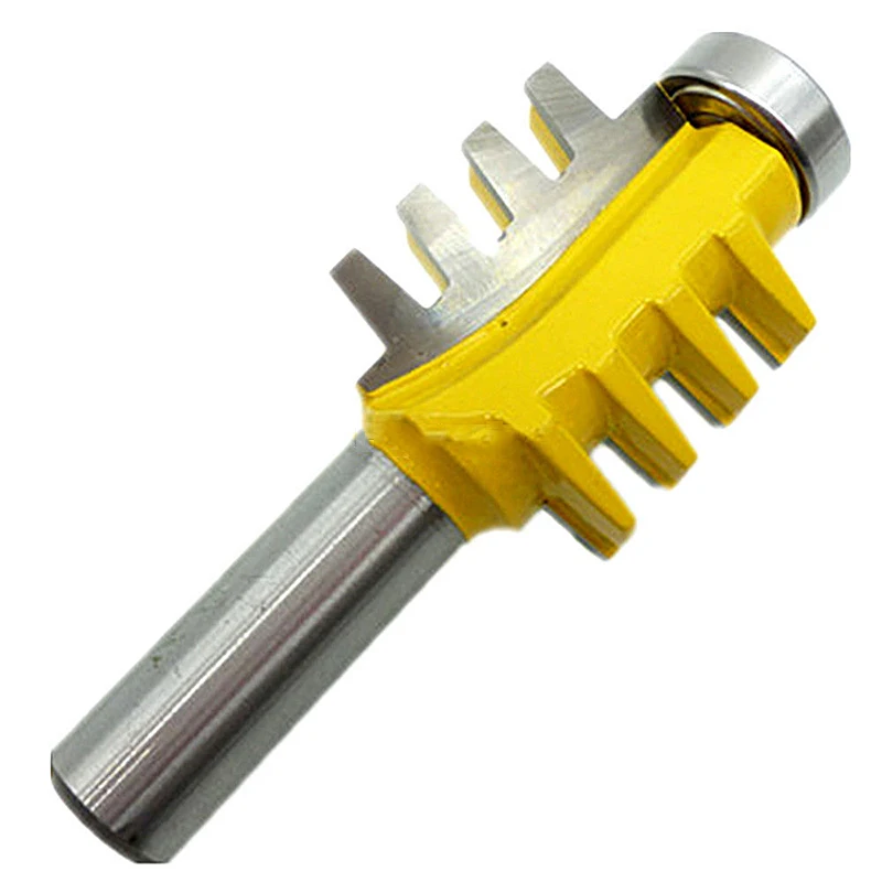 T Type Router Bit 8mm Shank Wood Working Tenon Milling Cutter Tool Drilling Groove Milling Cutter DIY Woodworking Accessories
T Type Router Bit 8mm Shank Wood Working Tenon Milling Cutter Tool Drilling Groove Milling Cutter DIY Woodworking Accessories