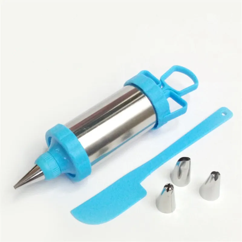 1PCS Kitchen Stainless Steel Icing Cream Piping new style Dessert Cake Art Sugarcraft Pastry Decorators Baking DIY Tool
1PCS Kitchen Stainless Steel Icing Cream Piping new style Dessert Cake Art Sugarcraft Pastry Decorators Baking DIY Tool