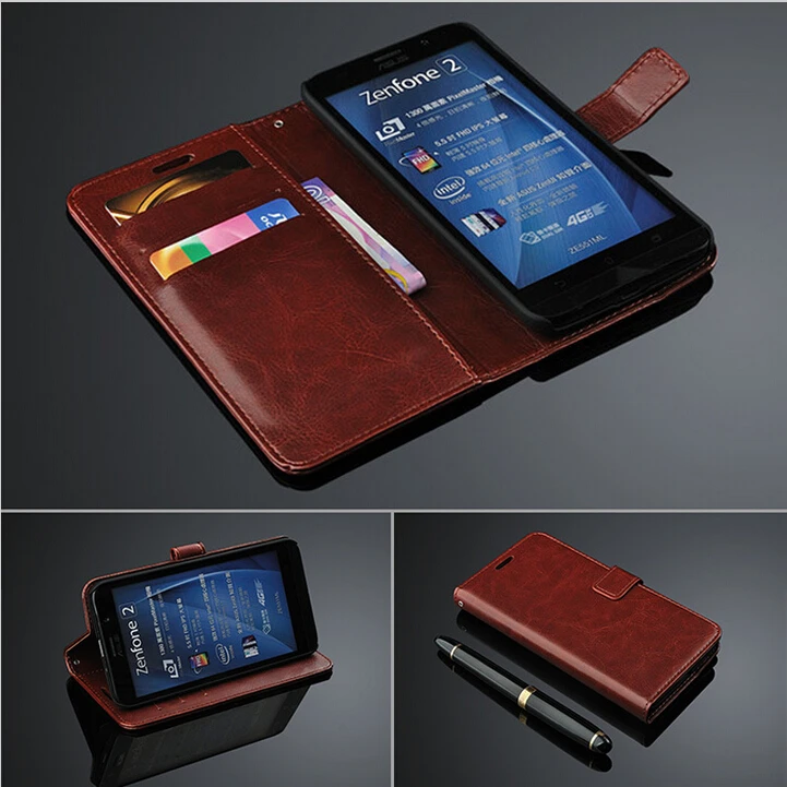 For Asus Zenfone 2 ZE551ML ZE550ML Case 5.5 inch Flip Wallet Genuine Leather Cover For Asus Zenfone 2 ZE551ML With Card Holder
For Asus Zenfone 2 ZE551ML ZE550ML Case 5.5 inch Flip Wallet Genuine Leather Cover For Asus Zenfone 2 ZE551ML With Card Holder