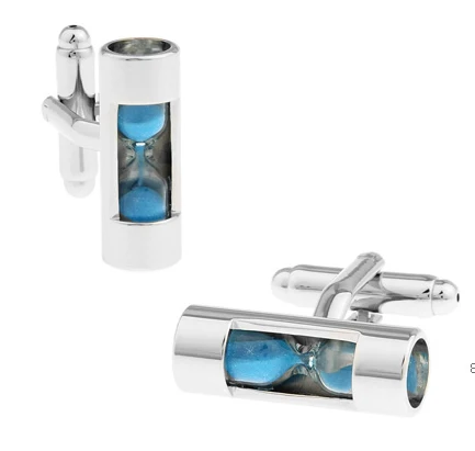 New Arrival High Quality Men Shirt Designer Cuff links Retail Copper Material Blue Hourglass Design CuffLinks Free Shipping
New Arrival High Quality Men Shirt Designer Cuff links Retail Copper Material Blue Hourglass Design CuffLinks Free Shipping