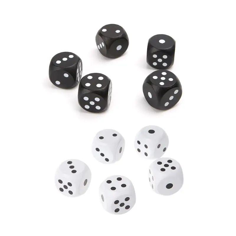 OOTDTY Wood Dice 5pcs 20mm Round Corner Wood Dice For Bar Nightclub Party RPG Board Game Kid Toys 
OOTDTY Wood Dice 5pcs 20mm Round Corner Wood Dice For Bar Nightclub Party RPG Board Game Kid Toys
