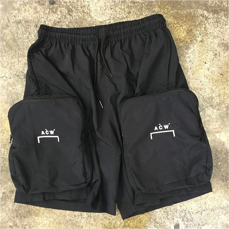 Summer Streetwear ACW A-COLD-WALL Shorts Drawstring Zipper Big Pocket A-COLD-WALL Shorts Mesh Inside A-COLD-WALL ACW Shorts
Summer Streetwear ACW A-COLD-WALL Shorts Drawstring Zipper Big Pocket A-COLD-WALL Shorts Mesh Inside A-COLD-WALL ACW Shorts