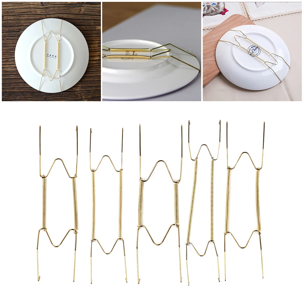 Wall Display Plates Hanger W Type Dish Spring Holder Invisible Hook Home Decor Crafts New 8/10/12/14/16 Inch
Wall Display Plates Hanger W Type Dish Spring Holder Invisible Hook Home Decor Crafts New 8/10/12/14/16 Inch