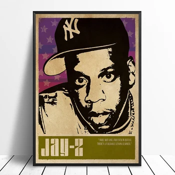 Jay-Z Music Singer Poster Hip Hop Rap Music Band Star Poster Wall Art Painting Room Home Decor Canvas Print
Jay-Z Music Singer Poster Hip Hop Rap Music Band Star Poster Wall Art Painting Room Home Decor Canvas Print