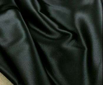 3 meters 145cm 57" width black faux silk satin fabric for pajamas sewing and party decoration MM52
3 meters 145cm 57" width black faux silk satin fabric for pajamas sewing and party decoration MM52