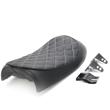 Black Motorcycle Diamond Cafe Racer Seat Custom Vintage Hump Saddle Retro Seat For Suzuki GS550 GT Kawasaki KZ Honda CB CL XJ
Black Motorcycle Diamond Cafe Racer Seat Custom Vintage Hump Saddle Retro Seat For Suzuki GS550 GT Kawasaki KZ Honda CB CL XJ