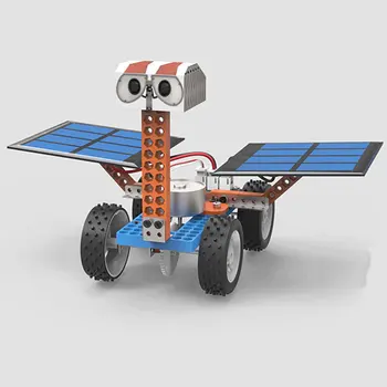 DIY STEM Toys for Children Physical Scientific Experiment Creativity Learning Educational Toy Mars Rover Birthday Gift
DIY STEM Toys for Children Physical Scientific Experiment Creativity Learning Educational Toy Mars Rover Birthday Gift