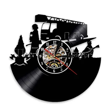 1Piece Firefighting Wall Clock Firemen Vintage Vinyl Record Wall Clock Fire Truck Time Clock Home Decor Firefighter Gift
1Piece Firefighting Wall Clock Firemen Vintage Vinyl Record Wall Clock Fire Truck Time Clock Home Decor Firefighter Gift