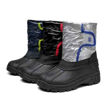 New Arrival Children Snow Boots Boys Girls Water-resistant Anti-skid Rubber Shoes Size 24-31 Rain Winter Footwear for Kids Botas
New Arrival Children Snow Boots Boys Girls Water-resistant Anti-skid Rubber Shoes Size 24-31 Rain Winter Footwear for Kids Botas