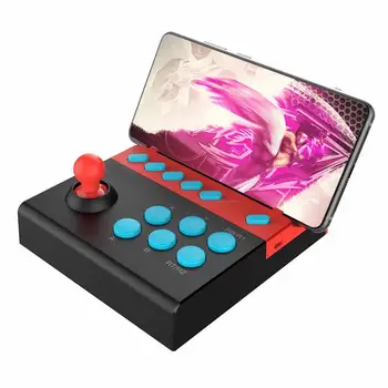 Bluetooth 4.0 Arcade Gamepad Arcade Fighting Joystick Controller Game Controller For Android IOS Mobile Tablet Smart TV PC
Bluetooth 4.0 Arcade Gamepad Arcade Fighting Joystick Controller Game Controller For Android IOS Mobile Tablet Smart TV PC