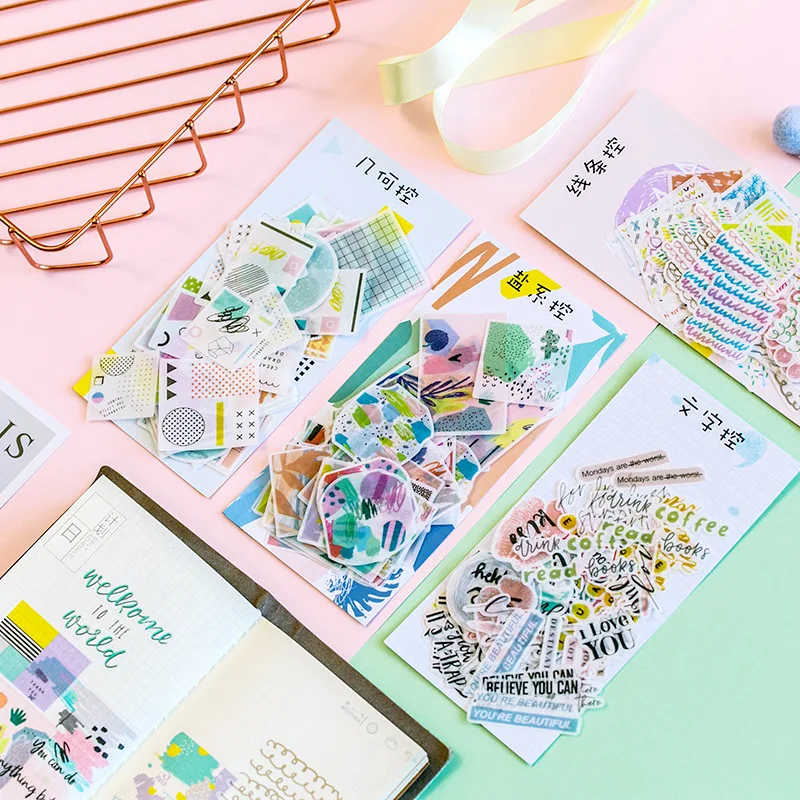 1PACK=30 DESIGNS MIXED=60PCS Basic color elements theme mini paper stickers DIY decoration supplies school office gift
1PACK=30 DESIGNS MIXED=60PCS Basic color elements theme mini paper stickers DIY decoration supplies school office gift