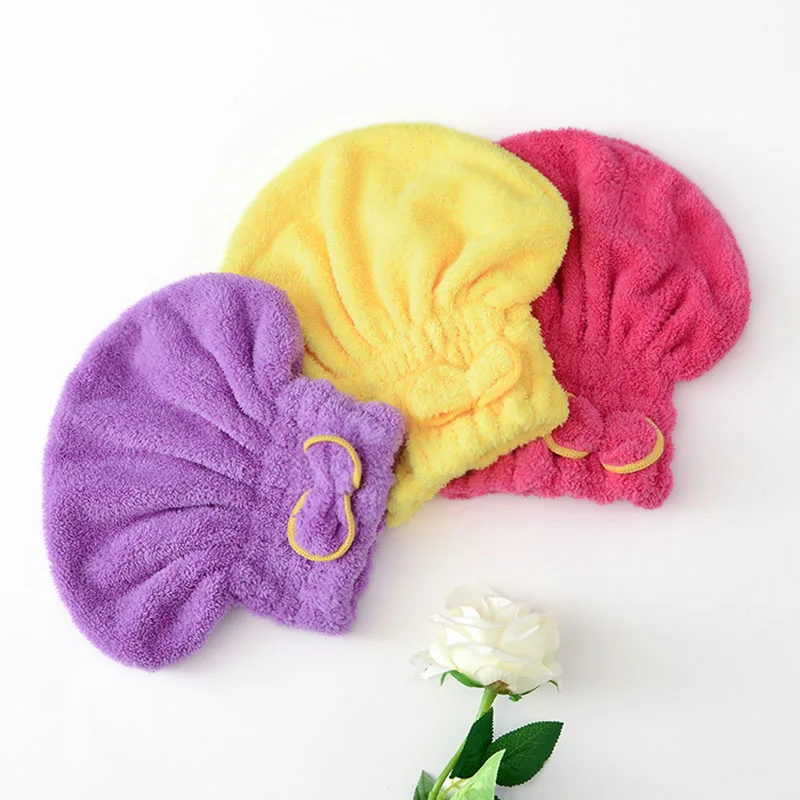 Shower cap towel towel 100% cotton bathroom cap solid fine hair dryer cap bathroom accessories Cotton towels to the bathroom
Shower cap towel towel 100% cotton bathroom cap solid fine hair dryer cap bathroom accessories Cotton towels to the bathroom