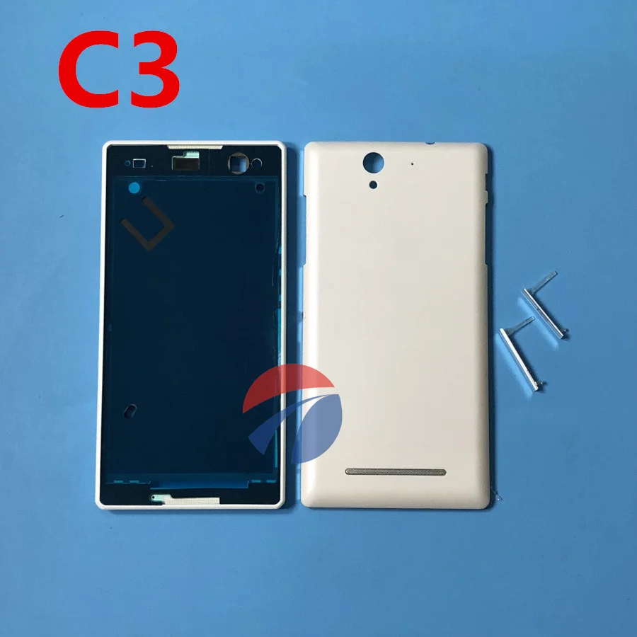Full housing Cover Case Front panel Bezel + Battery door with Side Buttons For Sony Xperia C3 S55U D2502 D2503 D2533
Full housing Cover Case Front panel Bezel + Battery door with Side Buttons For Sony Xperia C3 S55U D2502 D2503 D2533