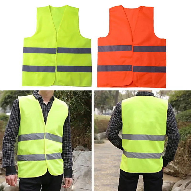 1PCS High Visibility Safety Reflective Vest Warning Waistcoat Reflective Stripes Jacket Traffic Police Warning Reflector Strap
1PCS High Visibility Safety Reflective Vest Warning Waistcoat Reflective Stripes Jacket Traffic Police Warning Reflector Strap