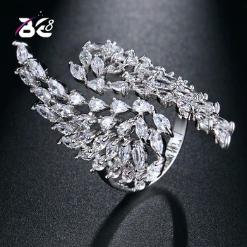Be 8 Fashion New Style Adjustable Free Ring Micro Pave Leaf Pattern Romantic Women Lady Girl Party Ring R089
Be 8 Fashion New Style Adjustable Free Ring Micro Pave Leaf Pattern Romantic Women Lady Girl Party Ring R089