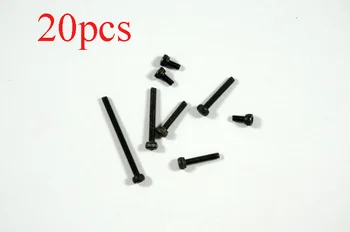 Yuenhoang 20PCS M2.5/M3 Inner Hexagon Screw 12.9 Level Screws Non-slip Nut for RC Model Aircraft Quadcopter DIY Accessories
Yuenhoang 20PCS M2.5/M3 Inner Hexagon Screw 12.9 Level Screws Non-slip Nut for RC Model Aircraft Quadcopter DIY Accessories