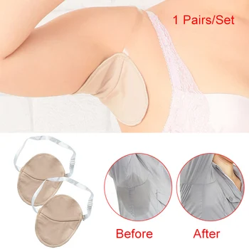 1 Pair Underarm Absorbing Sweat Shield Pad Washable Armpit Sweat Guards Shoulder Pads Underarm Gasket Anti Sweat Stickers MFJ99
1 Pair Underarm Absorbing Sweat Shield Pad Washable Armpit Sweat Guards Shoulder Pads Underarm Gasket Anti Sweat Stickers MFJ99