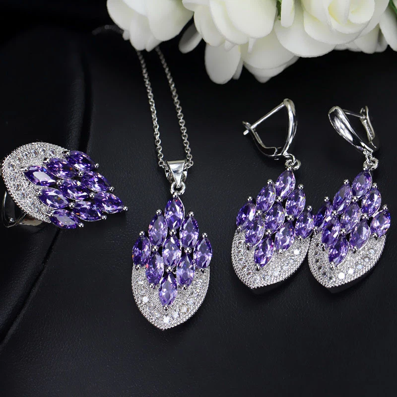 cz jewelry set6