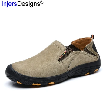 Hot Sale Outdoor Shoes Men Casual Shoes Fashion Slip-On Breathable Flats Light Hard-Wearing Safety Walking Shoes Plus Size 38-48
Hot Sale Outdoor Shoes Men Casual Shoes Fashion Slip-On Breathable Flats Light Hard-Wearing Safety Walking Shoes Plus Size 38-48