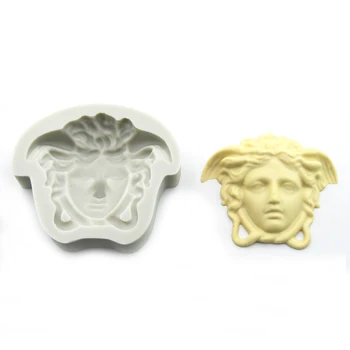 Lovely Cartoon avatar Silicone cake mold doll face dry pace Chocolate Cookies Handmade Soap Mould Fondant Cake Mould
Lovely Cartoon avatar Silicone cake mold doll face dry pace Chocolate Cookies Handmade Soap Mould Fondant Cake Mould