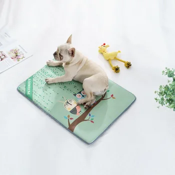 Dog Sleeping Pad Printed Soft Summer Cooling Mat Cushion for Large Dog Cats LBShipping
Dog Sleeping Pad Printed Soft Summer Cooling Mat Cushion for Large Dog Cats LBShipping