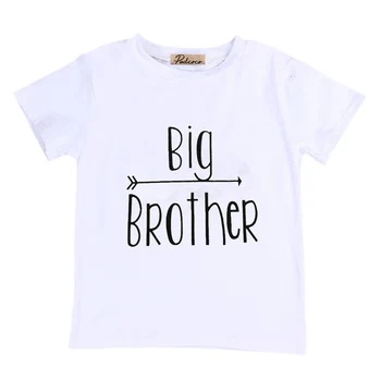 Summer Little Big Brother Boys T Shirt Bodysuit Toddler Baby Boys Romper Bodysuit Big Brother T-shirt Tops Outfit Family Clothes
Summer Little Big Brother Boys T Shirt Bodysuit Toddler Baby Boys Romper Bodysuit Big Brother T-shirt Tops Outfit Family Clothes