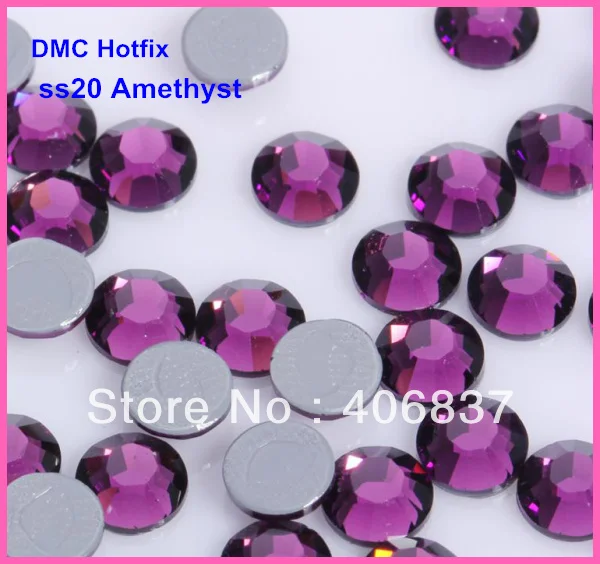 Free Shipping! 1440pcs/Lot, ss20 (4.8-5.0mm) High Quality DMC Amethyst Iron On Rhinestones / Hot fix Rhinestones
Free Shipping! 1440pcs/Lot, ss20 (4.8-5.0mm) High Quality DMC Amethyst Iron On Rhinestones / Hot fix Rhinestones