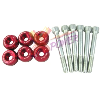Xpower - NEW Lower Control Arms Dress-Up Washers For 90-01 Integra/88-00 Civic EG
Xpower - NEW Lower Control Arms Dress-Up Washers For 90-01 Integra/88-00 Civic EG