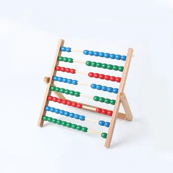 Wooden Montessori Math Materials Abacus with Color Beads Learning Educational Toys for Toddlers Juguetes Montessori ME2344H
Wooden Montessori Math Materials Abacus with Color Beads Learning Educational Toys for Toddlers Juguetes Montessori ME2344H