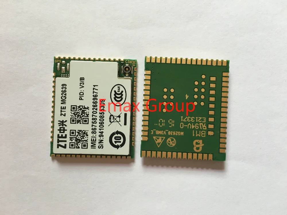 MG2639_V3/B MG2639 Communicate GPRS GSM 3G SMS Data Voice Module 100% New&Original Distributor Emax 2PCS/LOT JINYUSHI stock
MG2639_V3/B MG2639 Communicate GPRS GSM 3G SMS Data Voice Module 100% New&Original Distributor Emax 2PCS/LOT JINYUSHI stock